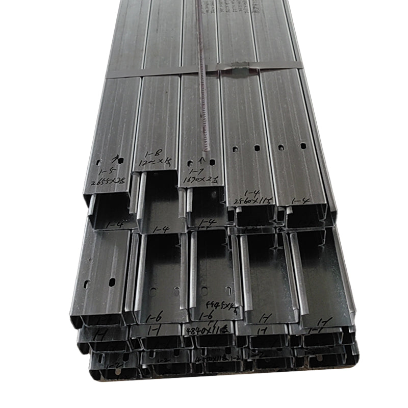 MEIHUA Purlin (C-beam, Z-beam) Hot-dip galvanized C-groove steel galvanized hot and cold rolled roof partition wall