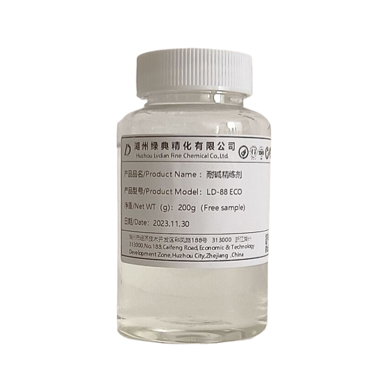 LVDIAN Alkali resistant refining and penetrating agent LD-88 ECO Alkali-resistant refining agent, alkali-resistant refining penetrant, refining agent