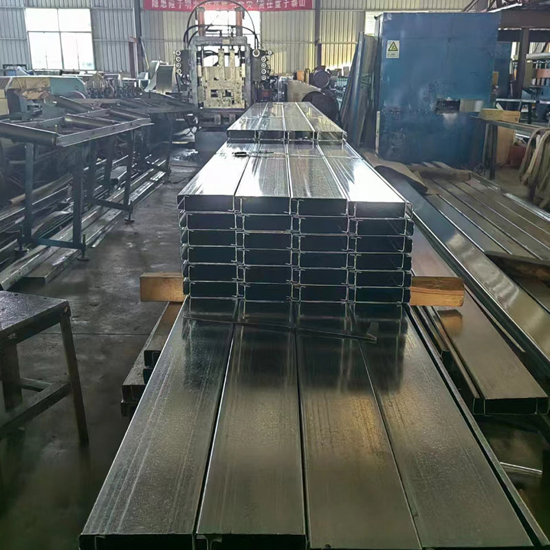 MEIHUA Purlin (C-beam, Z-beam) Hot-dip galvanized C-groove steel galvanized hot and cold rolled roof partition wall