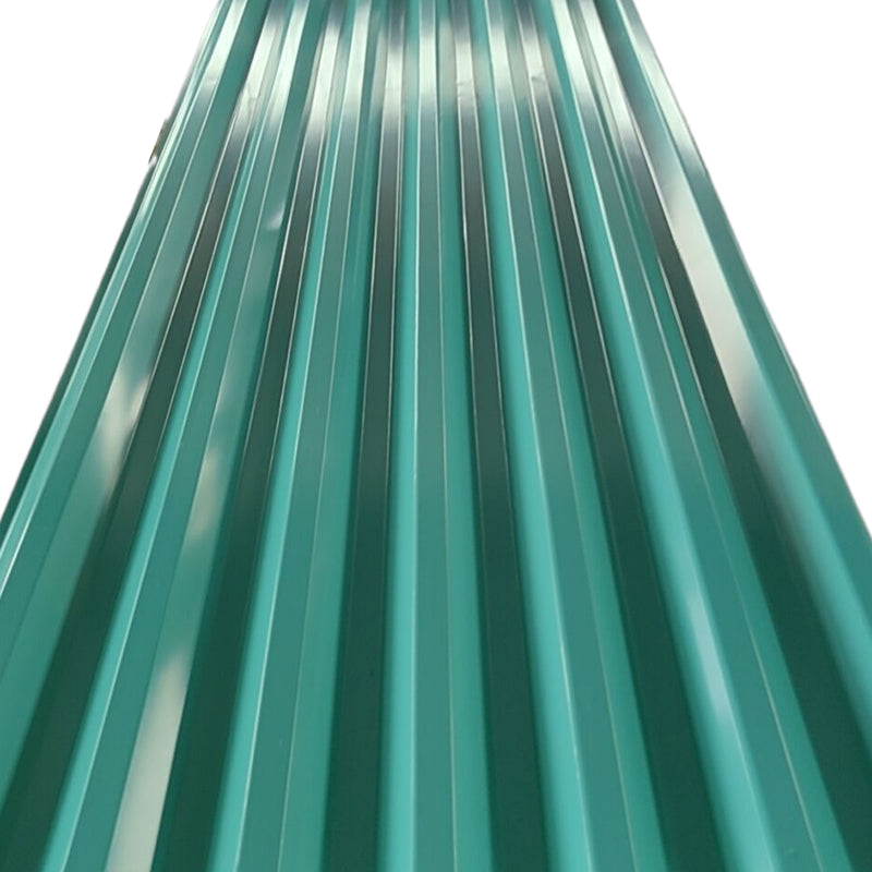 MEIHUA Color steel plate single tile Galvanized floor bearing plate corrugated plate open pressed steel plate custom color steel plate
