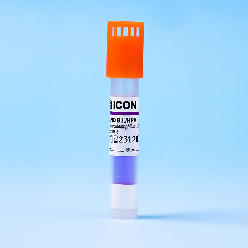 YIKONG One Control Brand Low Temperature Plasma Sterilization Rapid Bioindicator 50pcs/box Hydrogen Peroxide Low Temperature Plasma Sterilization Extreme Indicator