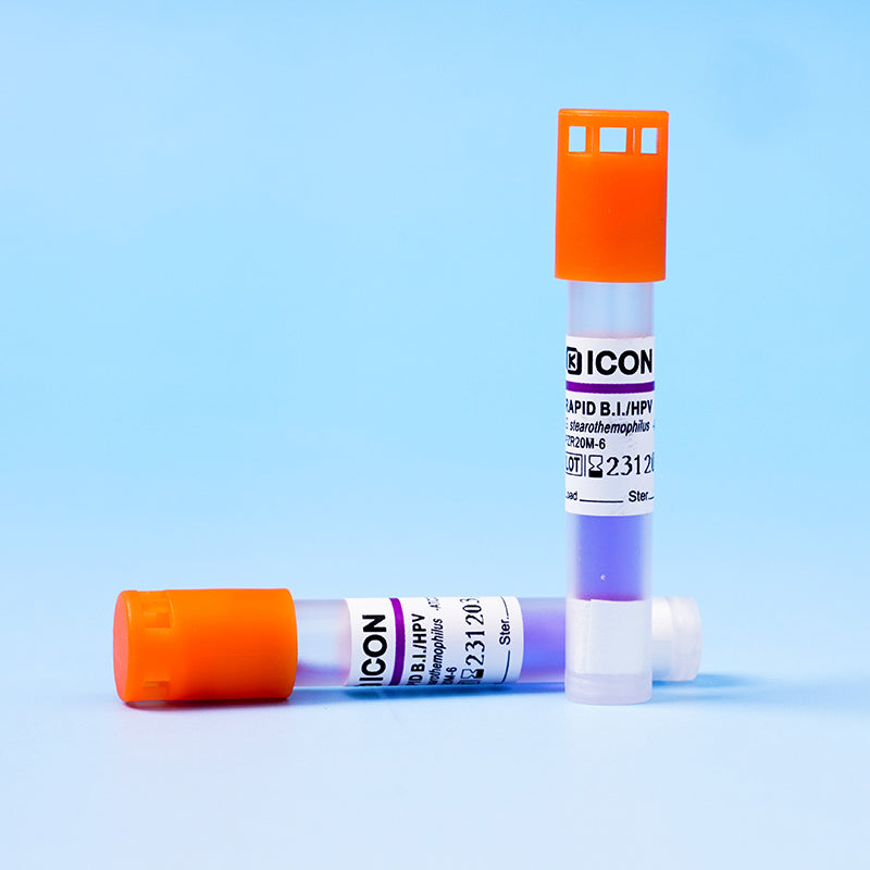 YIKONG One Control Brand Low Temperature Plasma Sterilization Rapid Bioindicator 50pcs/box Hydrogen Peroxide Low Temperature Plasma Sterilization Extreme Indicator