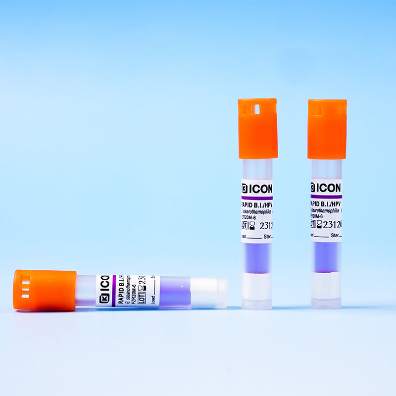 YIKONG One Control Brand Low Temperature Plasma Sterilization Rapid Bioindicator 50pcs/box Hydrogen Peroxide Low Temperature Plasma Sterilization Extreme Indicator