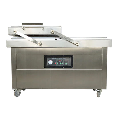 CAIHUA MACHINERY Double Chamber Vacuum Packaging Machine DZ-500/2SD(various specifications)   Automatic Vacuum Packaging Machine Commercial Automatic Evacuation Machine