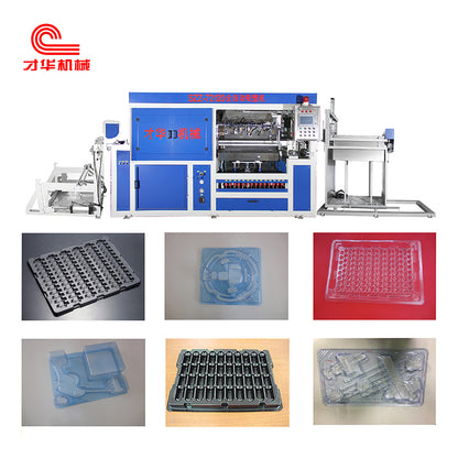 CAIHUA MACHINERY Automatic Blister Machine SZZ-72120  High speed automatic suction moulding machine Strong suction suction moulding machine