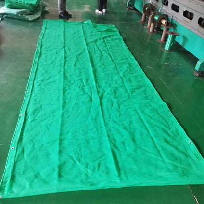 HONGTAI Building safety net 1.8 * 6m 50 grams   Fire retardant dense mesh building net for building external frame safety net