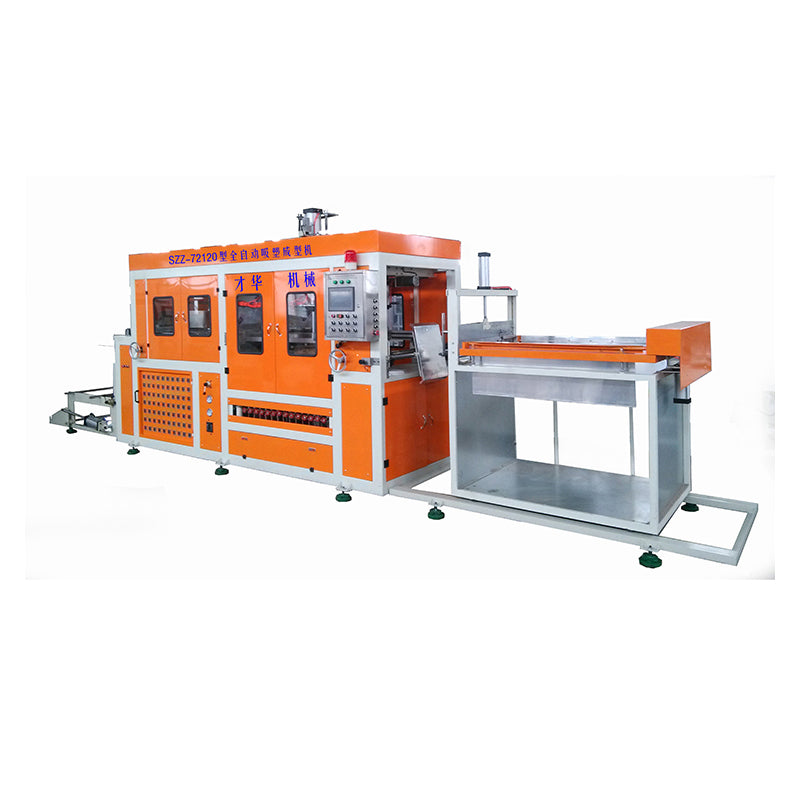 CAIHUA MACHINERY Automatic Blister Machine SZZ-72120  High speed automatic suction moulding machine Strong suction suction moulding machine