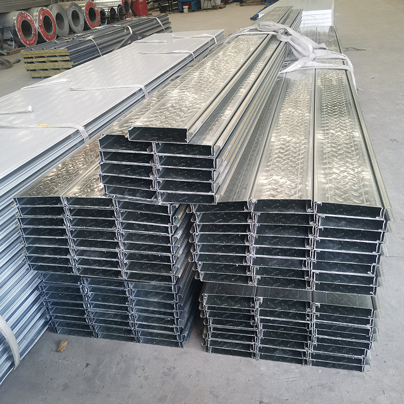 MEIHUA Floor plate  Steel structure platform floor buckle plate non-slip pattern plate floor plate