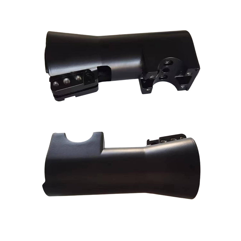 QUANTAI Scooter front end Scooter Parts Series   Accelerator brake finger pull controller mudguard accessories